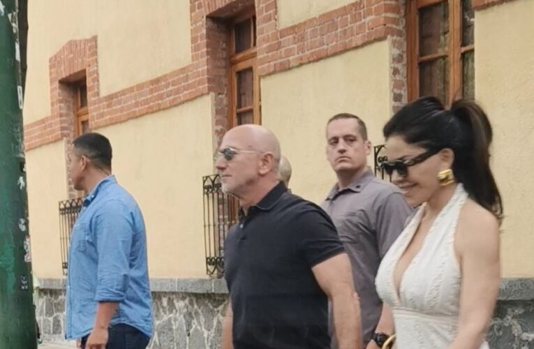 Jeff Bezos y Lauren Sánchez se pasean por la CDMX: visita a la Casa Azul y noche en Handshake
