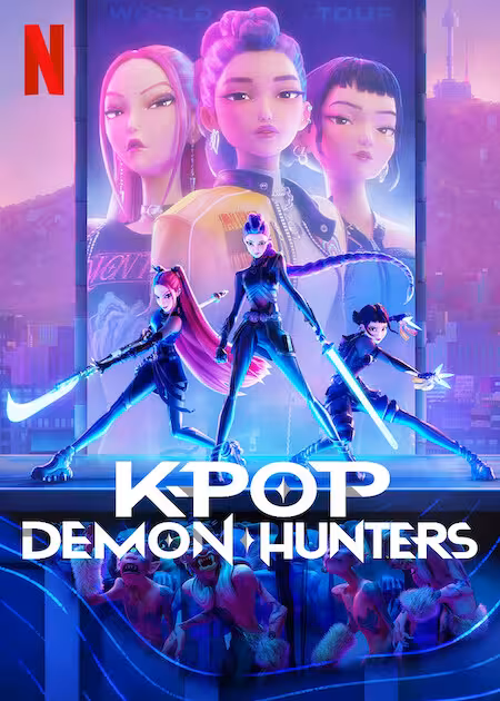 “KPop Demon Hunters” ya es la película más vista en la historia de Netflix: 236 millones de vistas y contando