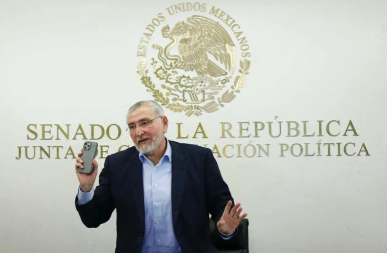 Lo que hay detrás del patrimonio de Adán Augusto
