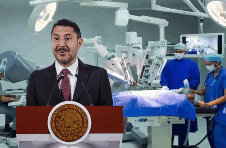 ISSSTE enciende su red de cirugía robótica: cinco Da Vinci Xi para nuevos hospitales y renovación en el 20 de Noviembre