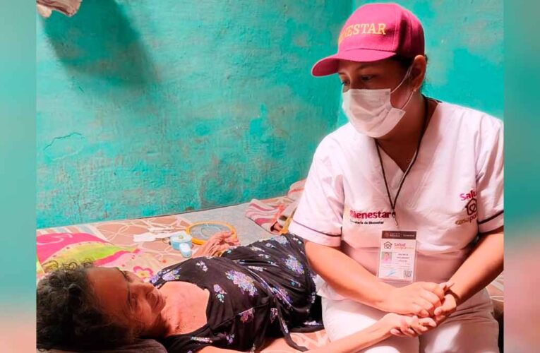 Micaela, la enfermera que lleva esperanza con el programa Salud Casa por Casa en Guerrero
