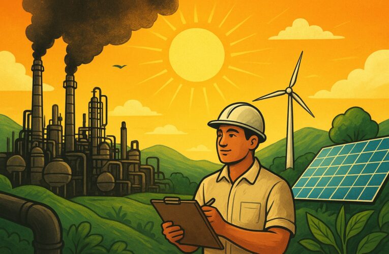 El futuro de PEMEX: entre el petróleo y el sol