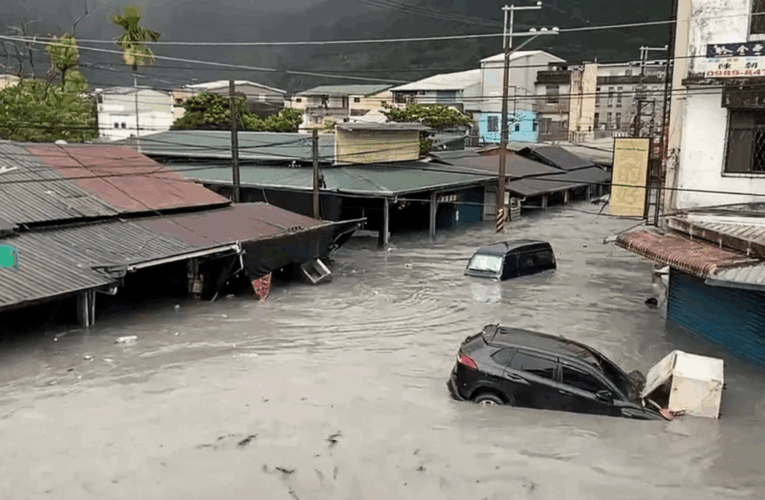 Supertifón Ragasa causa devastación en Asia