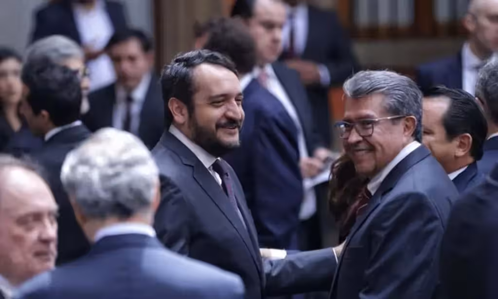 Andy reaparece en el Informe de Sheinbaum tras polémica por vacaciones en Tokio