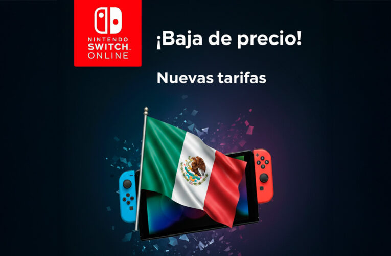 Switch Online baja de precio en México: así quedan las nuevas tarifas