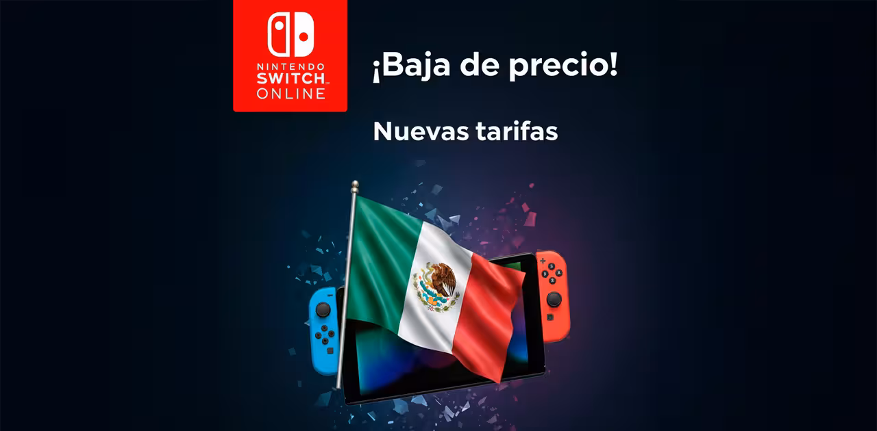 Switch Online baja de precio en México: así quedan las nuevas tarifas