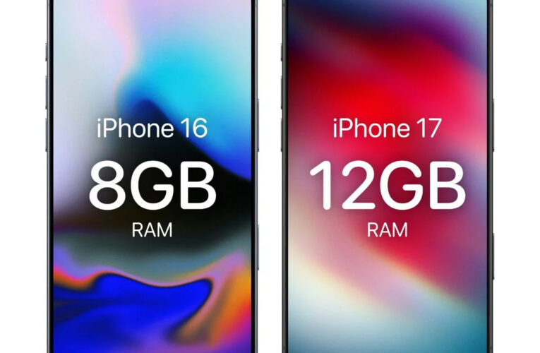 Ya conocemos cuánta memoria RAM tendrán los iPhone 17: base se mantiene, modelos premium duplican