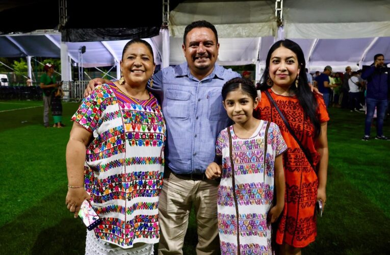 Iván Hernández Díaz reconoce la fuerza de la mujer indígena en Guerrero y su papel en la transformación socia