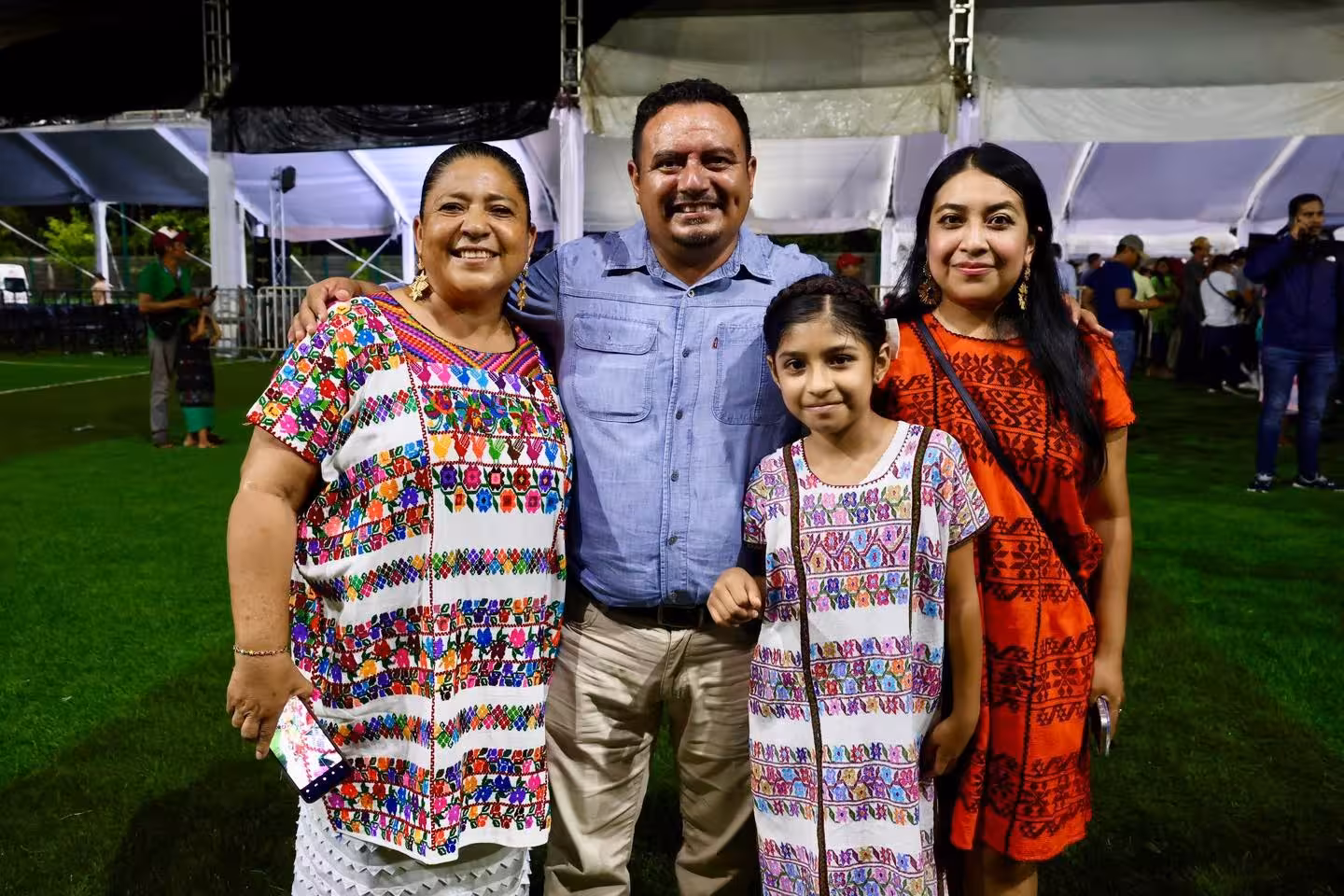 Iván Hernández Díaz reconoce la fuerza de la mujer indígena en Guerrero y su papel en la transformación socia