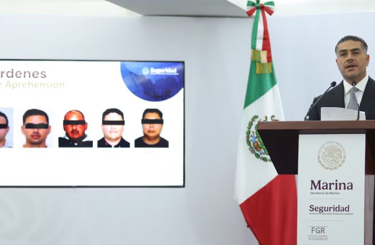 Captura de 14 personas por huachicol, incluidos mandos de Semar, sólo el comienzo: Harfuch