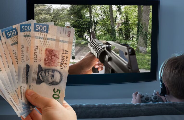 Videojuegos con violencia pagarían 8% extra desde 2026: Hacienda lleva la propuesta al Congreso