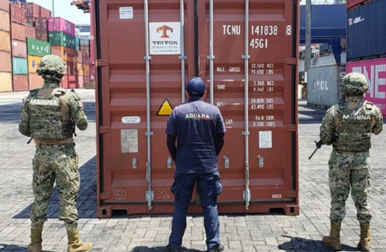 Cae 29,300 MDP el IEPS a combustible con marinos en aduanas