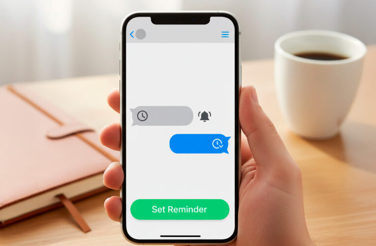 WhatsApp activa “Recordarme” para mensajes en iPhone; despliegue gradual