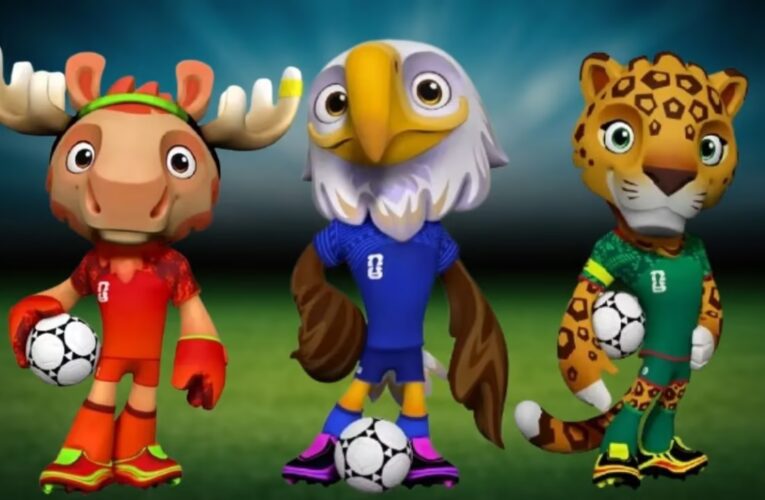 Zayu ruge rumbo a 2026: FIFA presenta al jaguar mexicano mascota del mundial