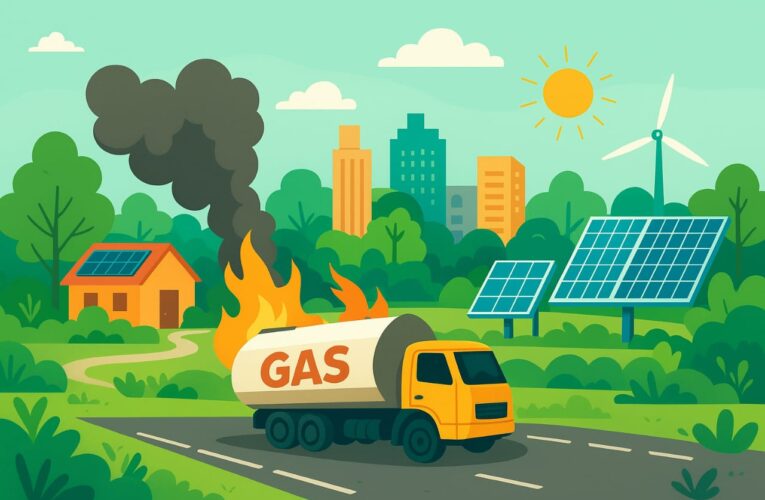 Una mirada solarpunk al accidente de la pipa en Iztapalapa