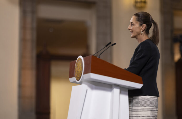 Sheinbaum niega filtración oficial de datos del SAT sobre Adán Augusto