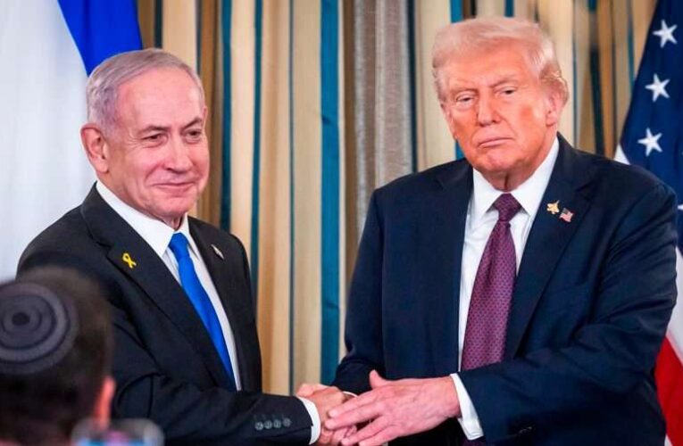 Trump y Netanyahu presentan plan de paz para Gaza con alto al fuego y liberación de rehenes