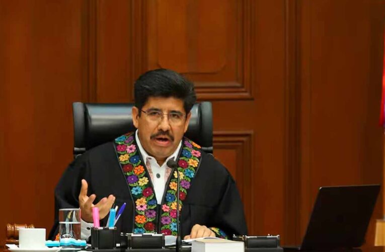 Aguilar Ortiz advierte: si Diputados no corrigen la reforma de amparo, la Corte lo hará
