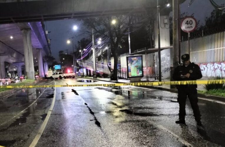 Asesinan a ciudadano argentino sobre Periférico en CDMX