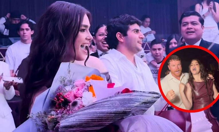 La casa por la ventana en la fiesta de 18 años de la hija del Canelo Álvarez