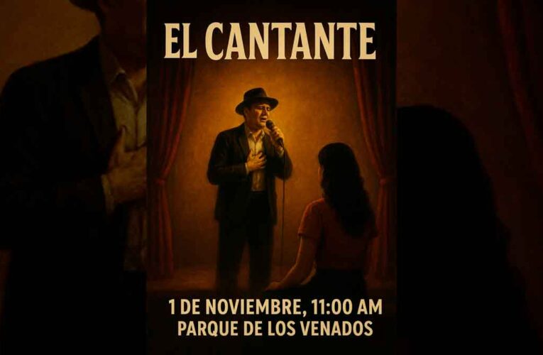 “El Cantante”, la ópera prima de Nirvana Montiel que transforma el dolor en arte