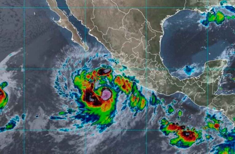 Huracán Priscilla dejará lluvias y oleaje: cinco estados bajo alerta