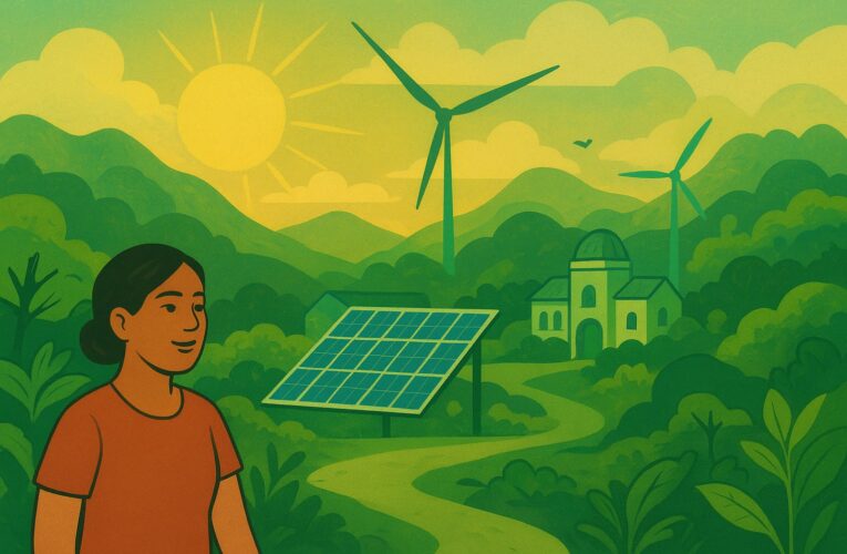 La inteligencia artificial desde el horizonte Solarpunk: esperanza tecnológica para un México sostenible