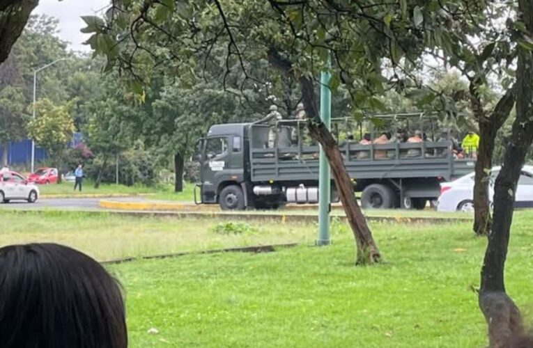 Militares en Ciudad Universitaria: ingresaron “por equivocación”