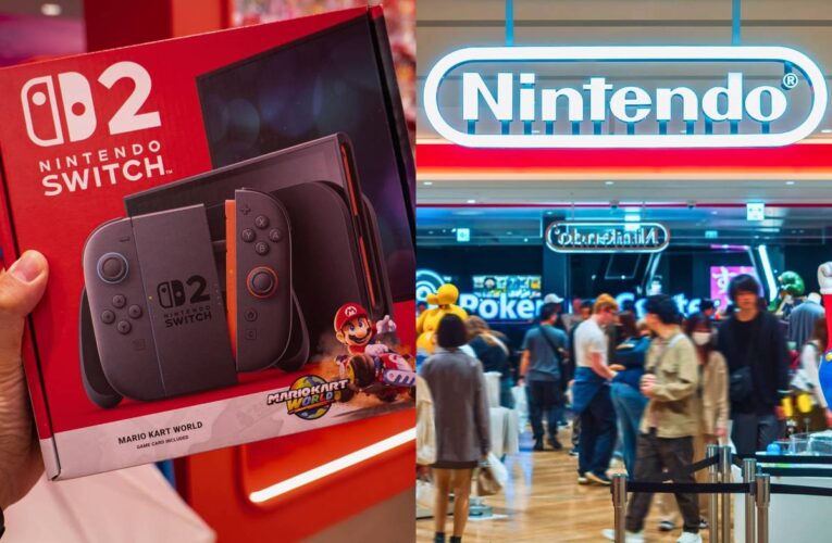 Nintendo Mall Tour 2025 desembarca en México