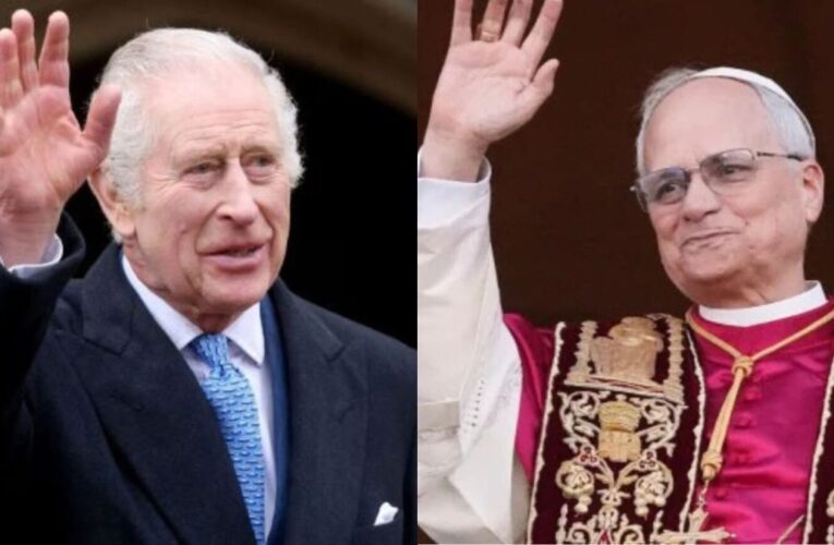 Histórico rezo en la Capilla Sixtina: Carlos III junto al Papa León XIV