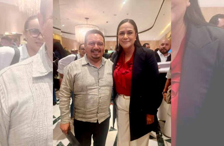 Ariadna Montiel y el delegado Iván Hernández Díaz fortalecen la política de bienestar en Guerrero