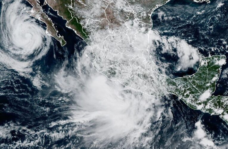 ¡Alerta máxima! Raymond ya es tormenta tropical en el pacífico