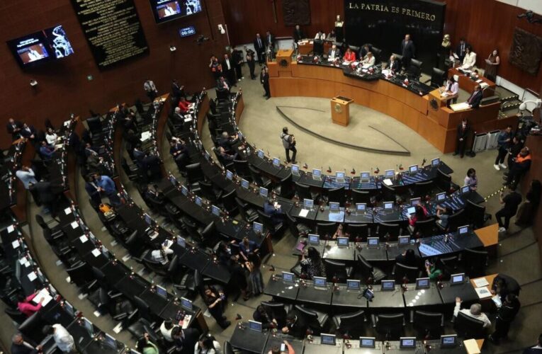 Senado va por dictamen y voto de la reforma al amparo tras dos días de audiencias