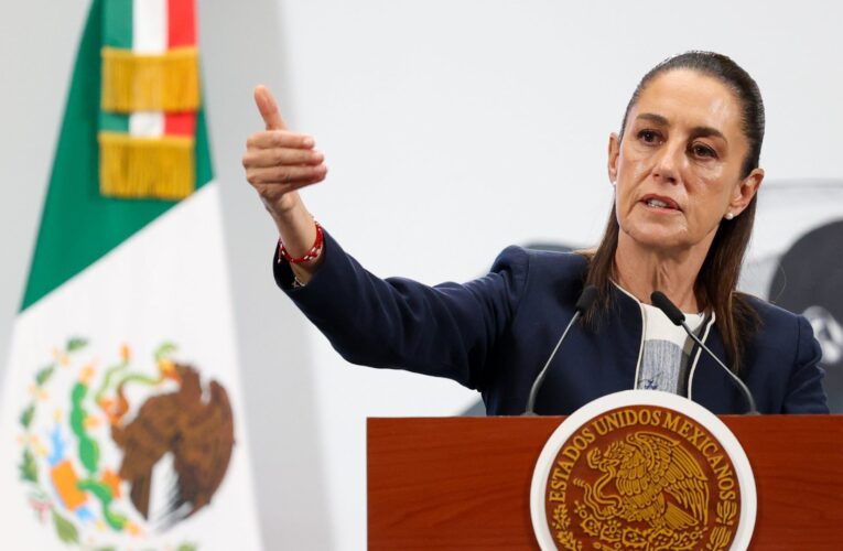 Sheinbaum respalda las expropiaciones en Campeche y las vincula a “lavado”