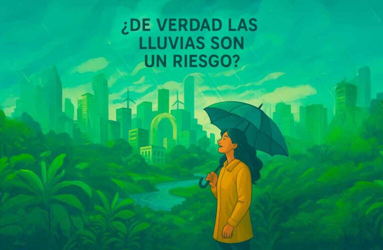 ¿De verdad las lluvias son un riesgo?