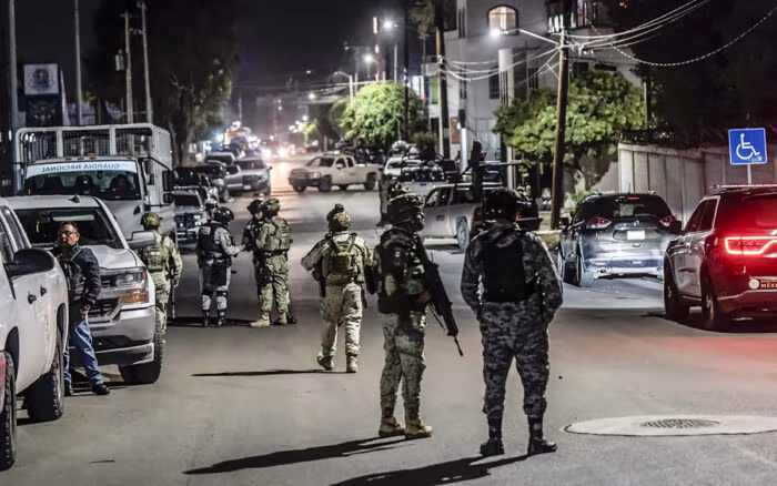 Unidad antisecuestros de Tijuana fue atacada con explosivos desde drones