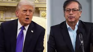 Trump tacha a Petro de “matón y mal tipo” por el narcotráfico: suspende ayuda a Colombia y amenaza con medidas severas
