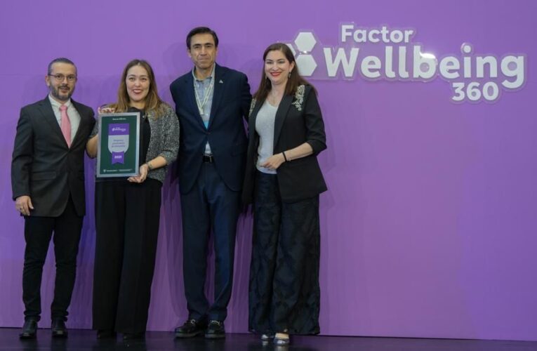 Factor Wellbeing distingue a empresas en Wellbeing 360