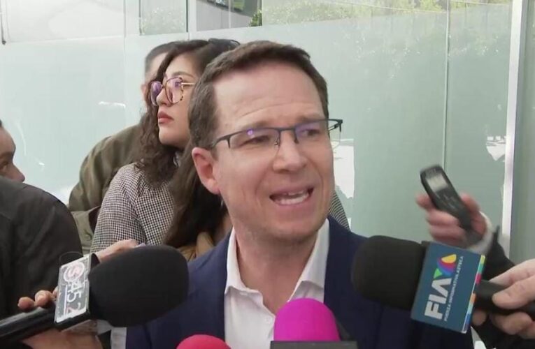 Anaya reta a Morena a que pongan a Sheinbaum en la boleta de revocación 2027