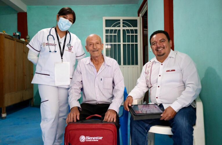 Salud Casa por Casa fortalece el bienestar en Guerrero