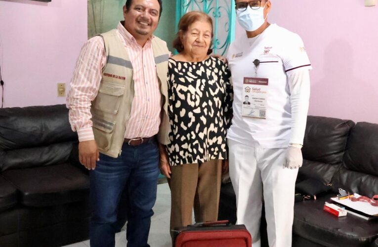 Iván Hernández: El humanismo mexicano hecho realidad con el programa Salud Casa por Casa