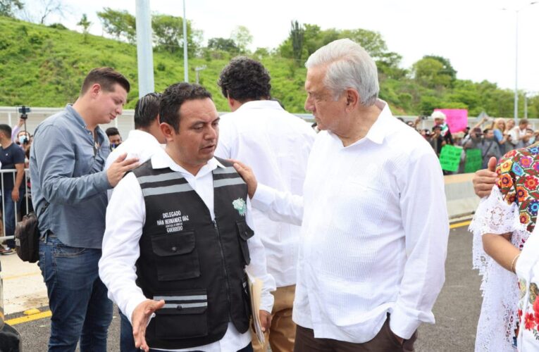 Reconocen Iván Hernández, legado de justicia social del expresidente Andrés Manuel López Obrador y la continuidad de su visión bajo el liderazgo de la presidenta Claudia Sheinbaum