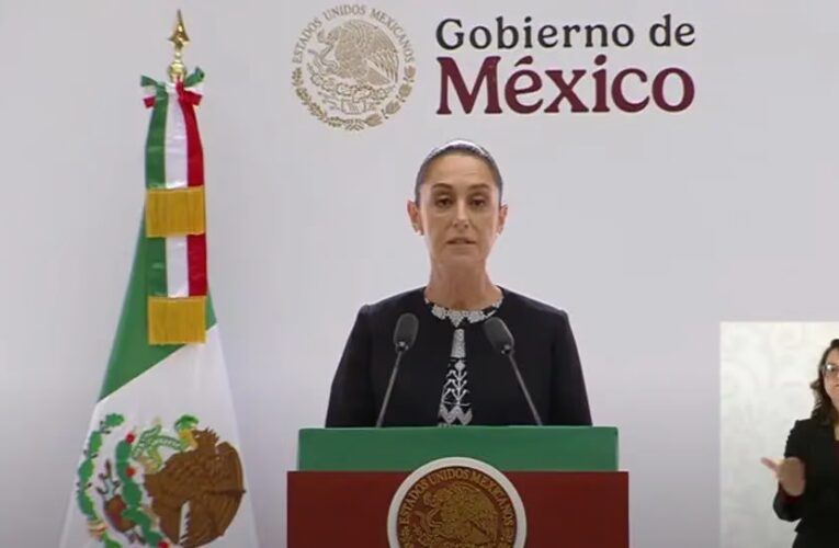 Gobierno defiende la libertad: Sheinbaum asegura ‘ni reprime ni censura’ en foro de radio y TV