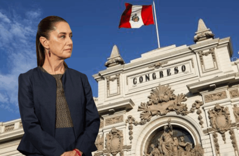 México contraataca a Perú: “Persona non grata a Sheinbaum es calumnia falsa”, declara la SRE