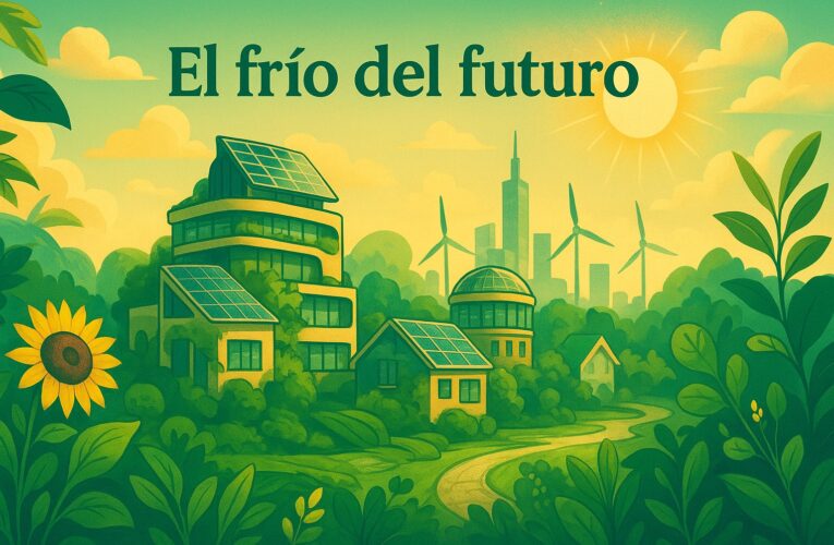 El frío del futuro: cómo el solarpunk nos enseña a abrazar el cambio climático con esperanza