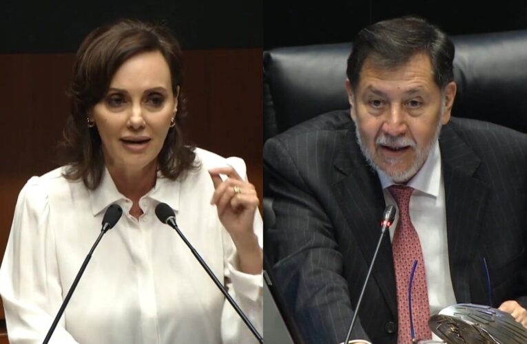 Téllez acusa a Noroña de “justificar narco” en pleno Senado: estalla debate por asesinato de alcalde de Uruapan