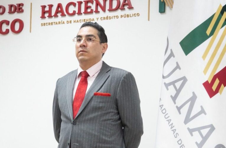 Sheinbaum confirma la destitución de Alex Tonatiuh Márquez en la Agencia de Aduanas