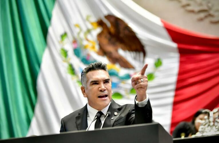 Tras el descarrilamiento del Tren Interoceánico; Alito Moreno exige frenar obras ferroviarias y revisar su seguridad para evitar otra tragedia