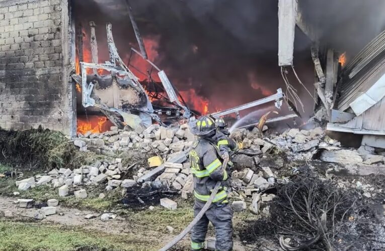 Tragedia aérea en el Estado de México: se desploma jet privado y deja 10 muertos