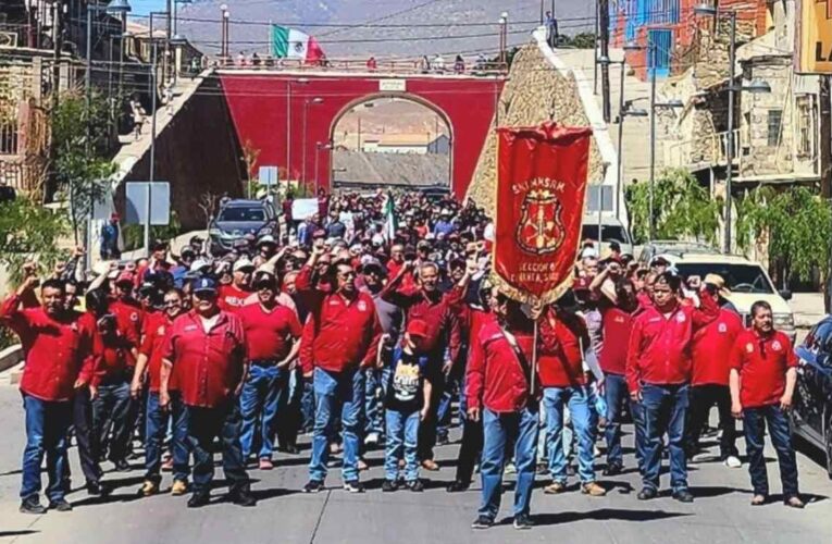 ¡Triunfo histórico para los mineros! Tras 18 años de lucha, concluye la huelga más larga en Cananea